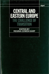 Central and Eastern Europe: The Challenge of Transition | SIPRI
